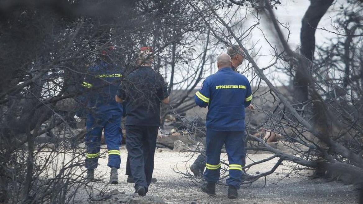 Φωτιά στο Μάτι: Σε ψυχολογική υποστήριξη οι διασώστες που εντόπισαν τους 26 νεκρούς 