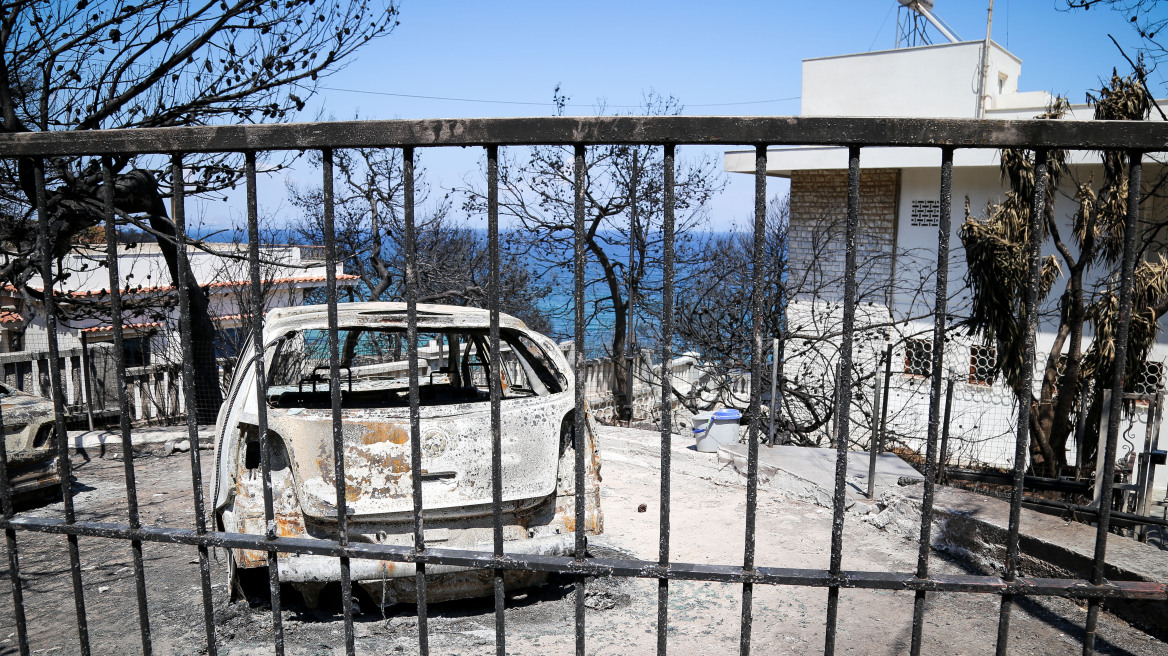 Απαλλάσσονται από φόρο οι δωρεές στους πυρόπληκτους