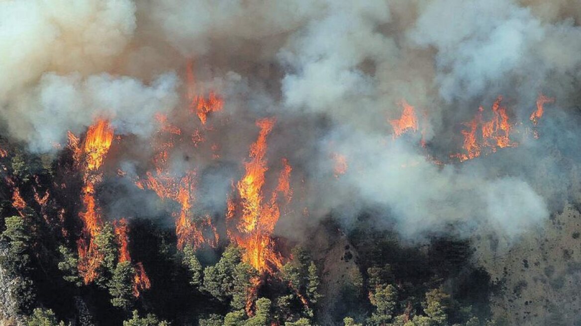 Αυξημένος κίνδυνος πυρκαγιάς σε Αττική, Στερεά Ελλάδα, Κυκλάδες, βόρεια Πελοπόννησο