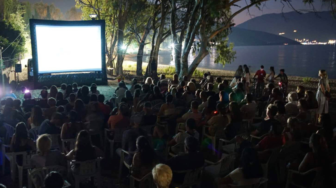 Seanema Open Air Film Festival στην Κεφαλονιά: Ένα βότσαλο στα πόδια σου