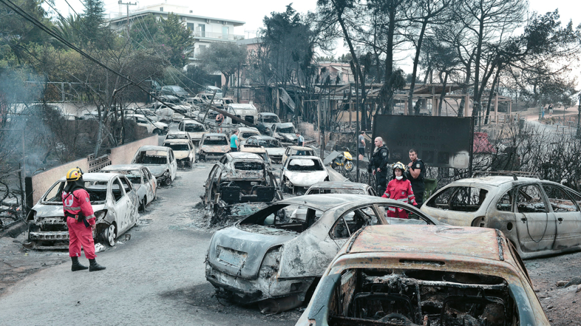 Το σχέδιο εκκένωσης για το Μάτι που έμεινε  στο συρτάρι