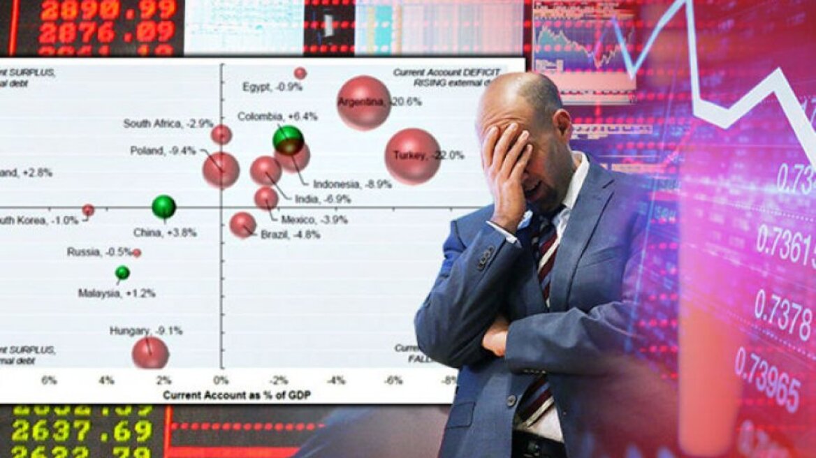 Η Τουρκία ξεπέρασε πλέον και την Αργεντινή, ως η χειρότερη αγορά ομολόγων