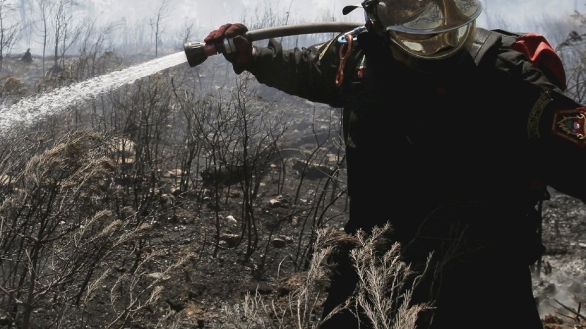 Πολύ υψηλός κίνδυνος πυρκαγιάς το Σάββατο σε πολλές περιοχές της χώρας 