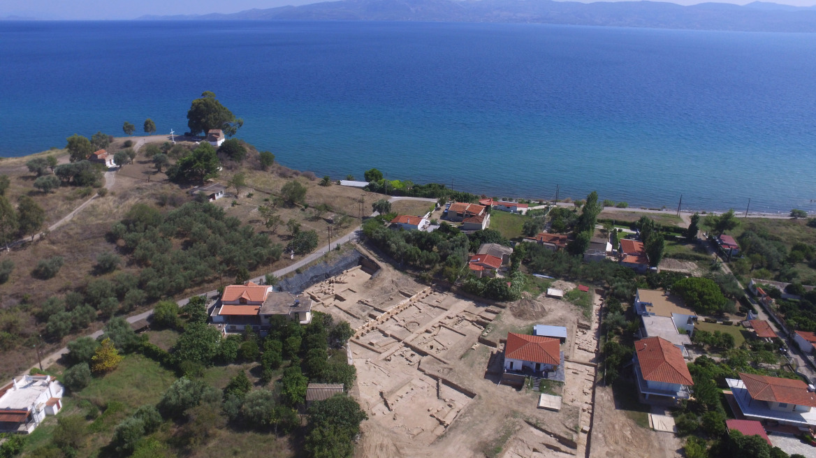 Αμάρυνθος Εύβοιας: Σημαντικά ευρήματα στο φως στο ναό της Αμαρυσίας Αρτέμιδας