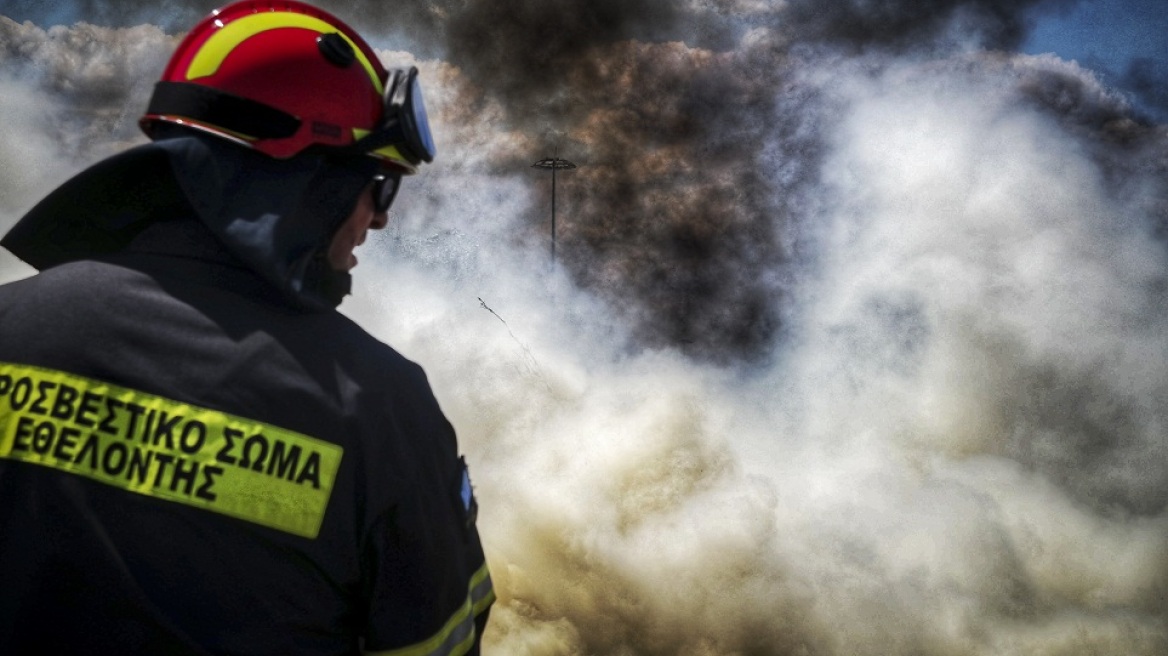 Πυρκαγιά στην Ηλεία - Μεγάλη κινητοποίηση της πυροσβεστικής