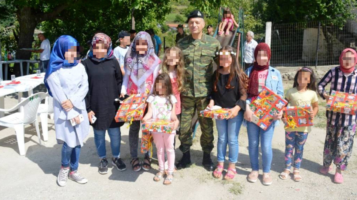 Φωτογραφίες: Στα Πομακοχώρια της Ξάνθης και της Ροδόπης ο αρχηγός του ΓΕΣ 