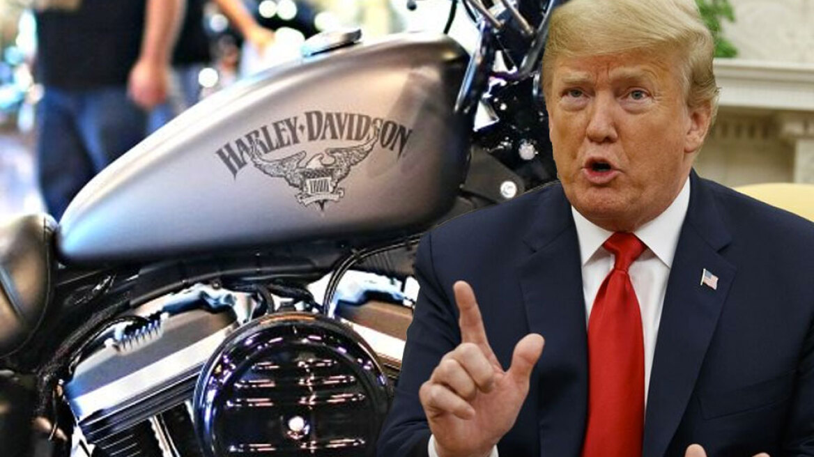 ΗΠΑ: Νέα επίθεση Τραμπ στην Harley-Davidson