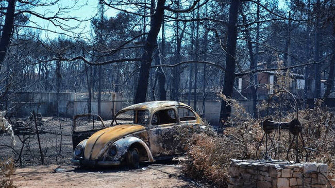 Φωτιά στο Μάτι: Στους 96 οι νεκροί - Πέθανε 68χρονος στο ΚΑΤ