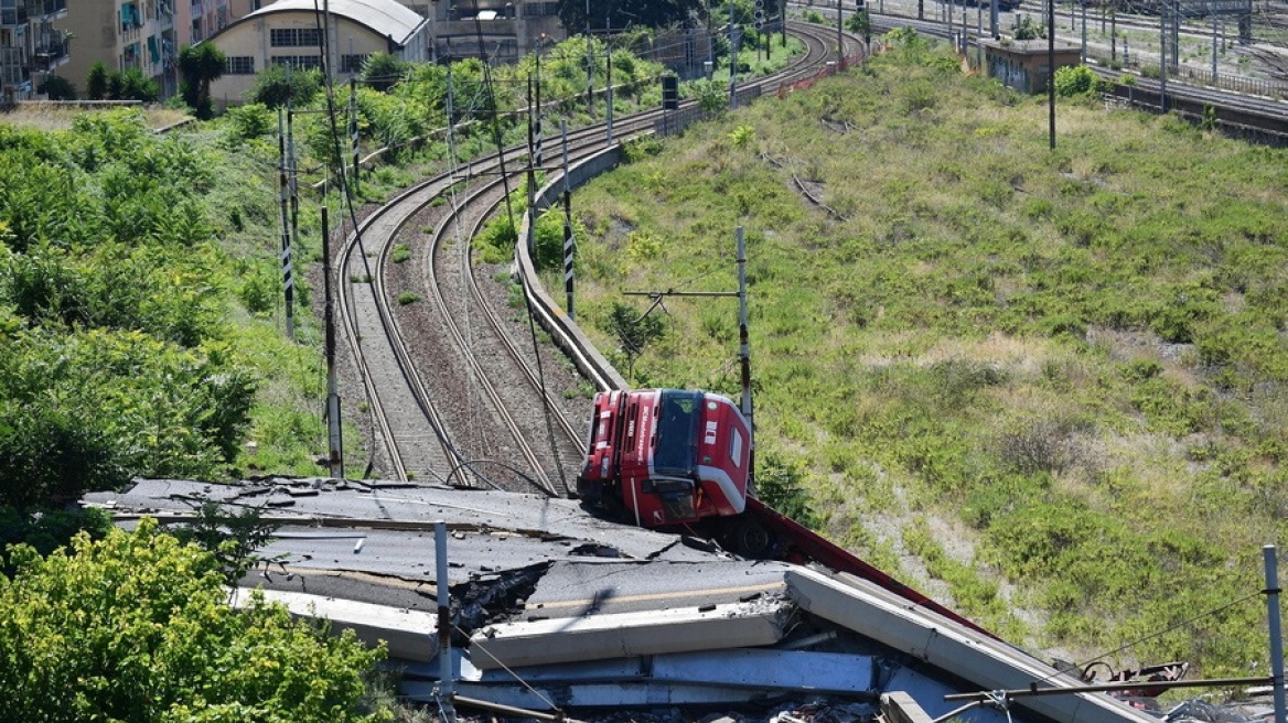 Ιταλία: Τέσσερις Γάλλοι μεταξύ των νεκρών από την κατάρρευση της γέφυρας