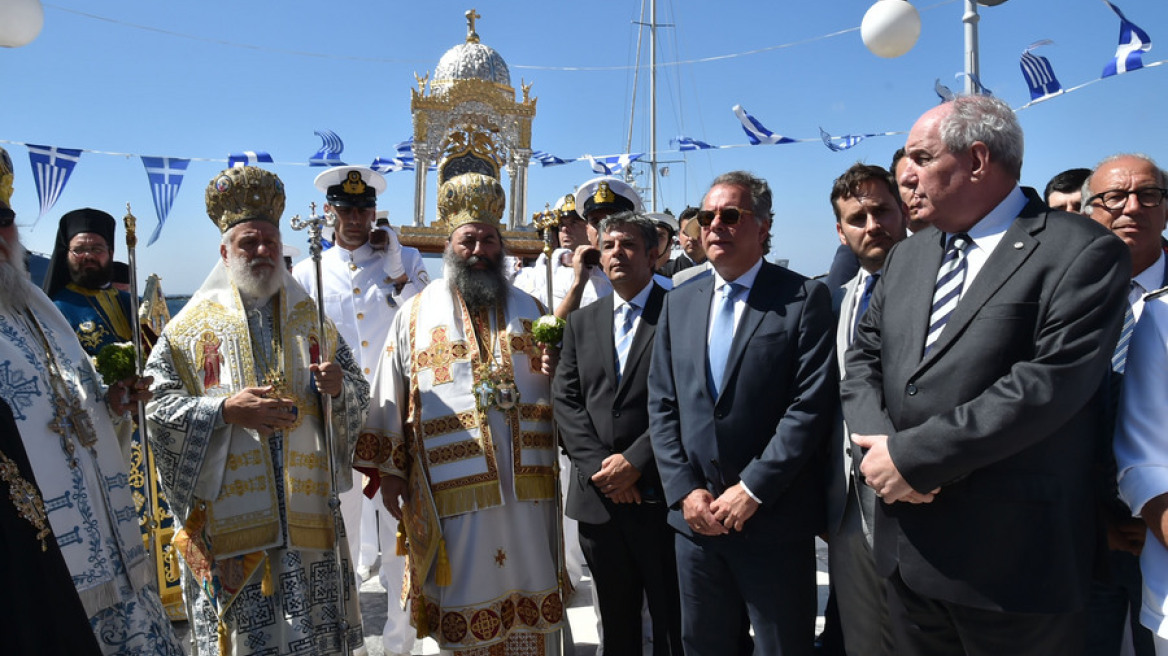 Τέρενς Κουίκ: Κανείς δεν μπορεί να μην συνδυάσει την απελευθέρωση των δύο με την χάρη της Παναγίας