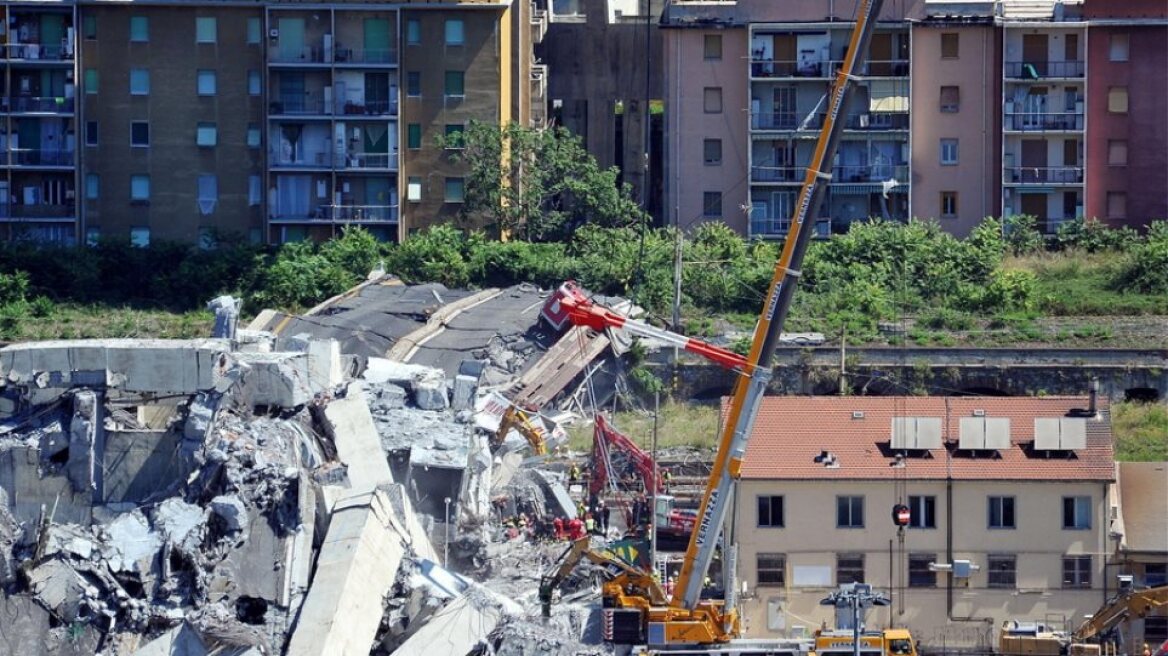 Τραγωδία στη Γένοβα: 42 οι νεκροί - Ξεκληρίστηκε άλλη μια οικογένεια