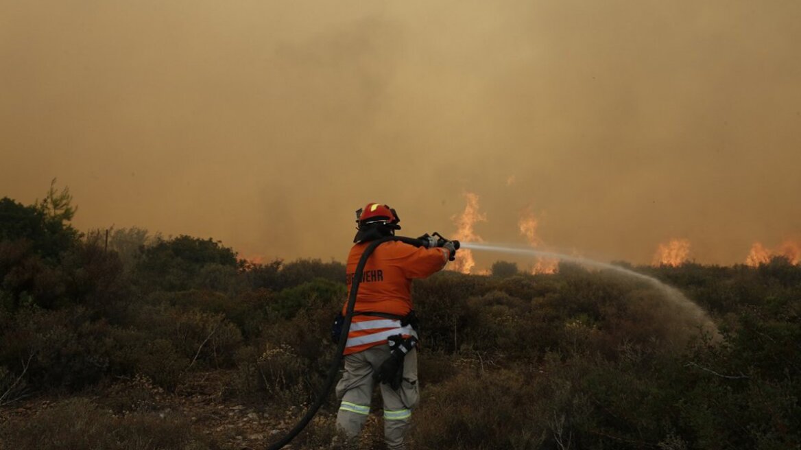 Συνελήφθη 48χρονος για τη φωτιά στο Άνω Καστρίτσι