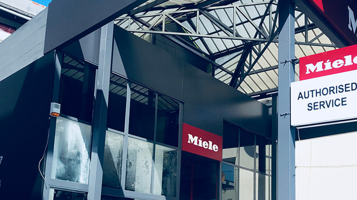 Η Miele Hellas, με δυναμική παρουσία και στη Βόρεια Ελλάδα