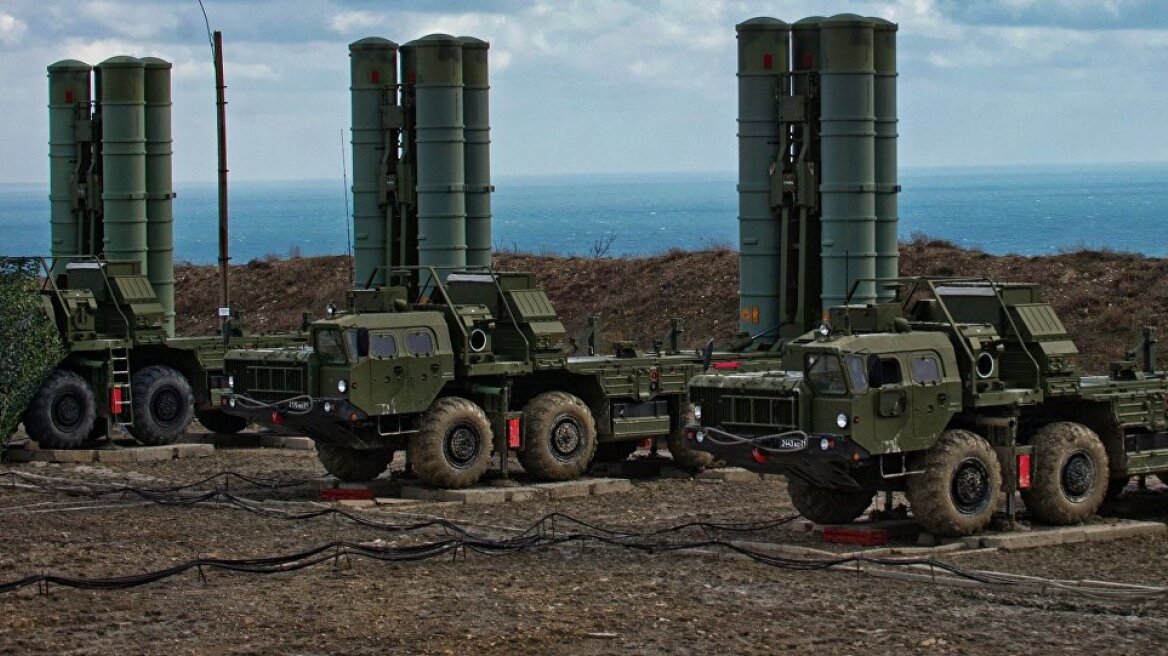 Μέσα στο 2019 η αποστολή των S-400 από τη Ρωσία στην Τουρκία