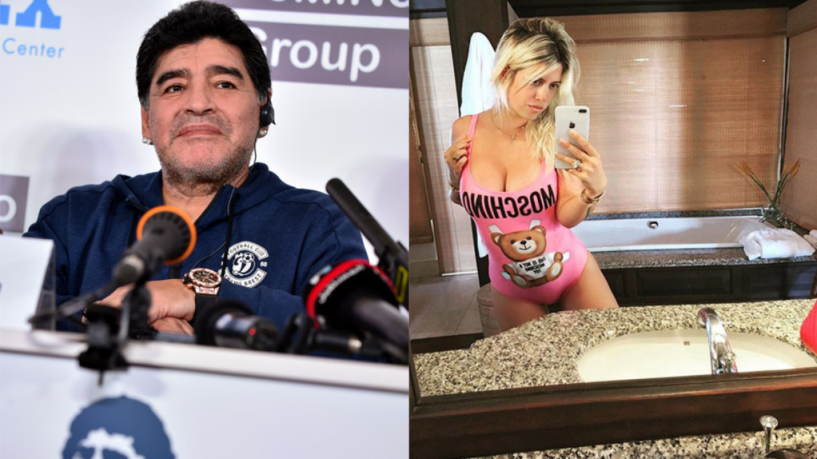 Μαραντόνα και Wanda Nara σε... ανεξέλεγκτη κατάσταση σε ξενοδοχείο του Μπουένος Άιρες