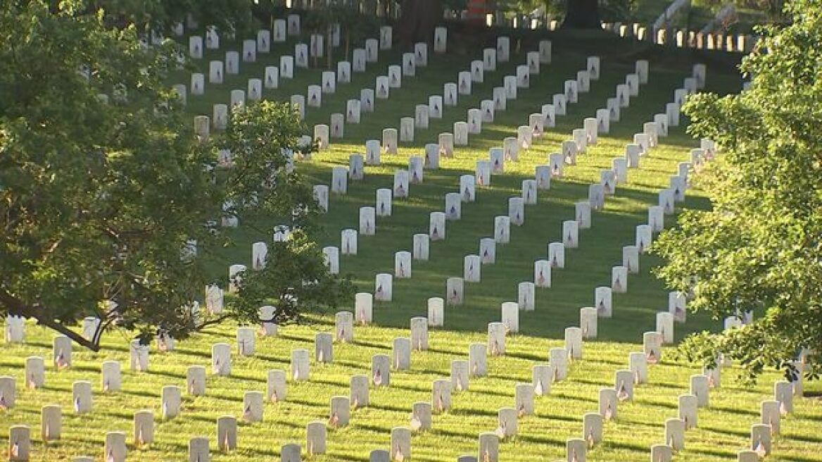 Απειλή για βόμβα σε στρατιωτικό νεκροταφείο των ΗΠΑ