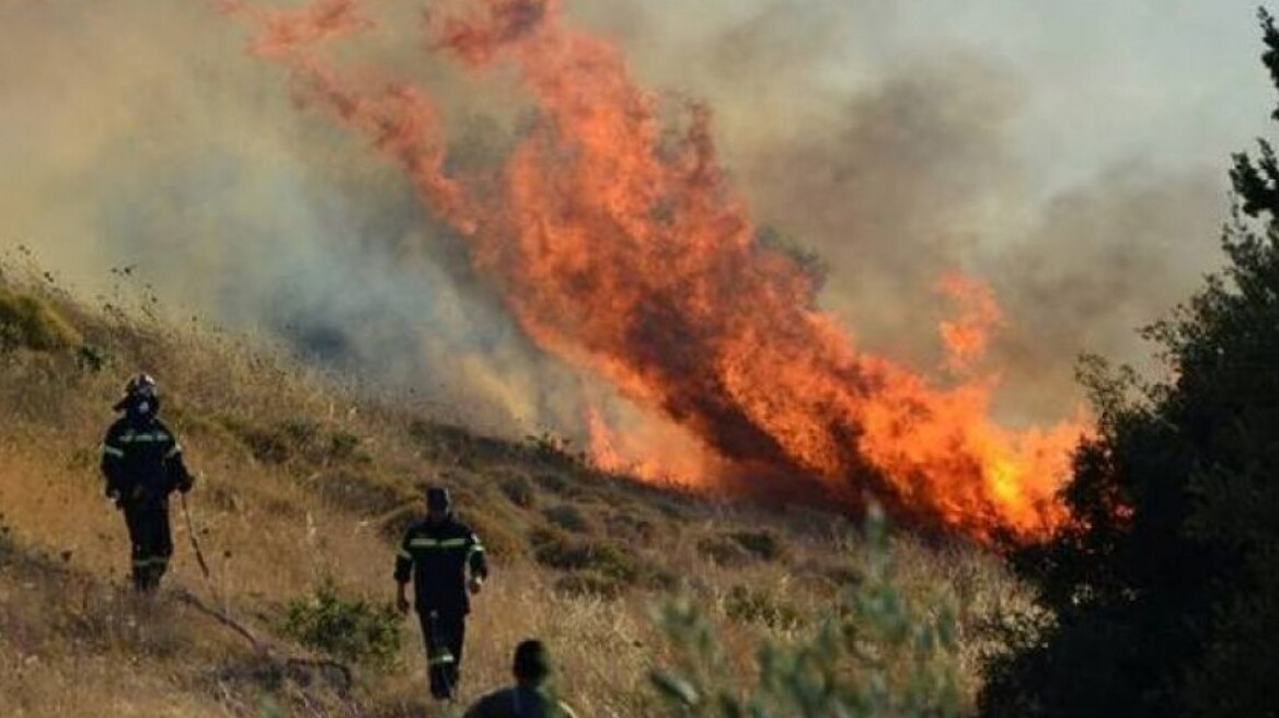 Κρήτη: Αστυνομικός συνελήφθη για εμπρησμό στο Ηράκλειο