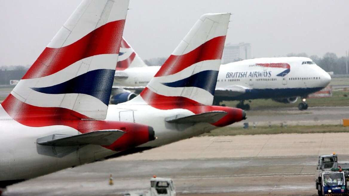 Η British Airways θα περικόψει 10.300 πτήσεις ως τον Οκτώβριο