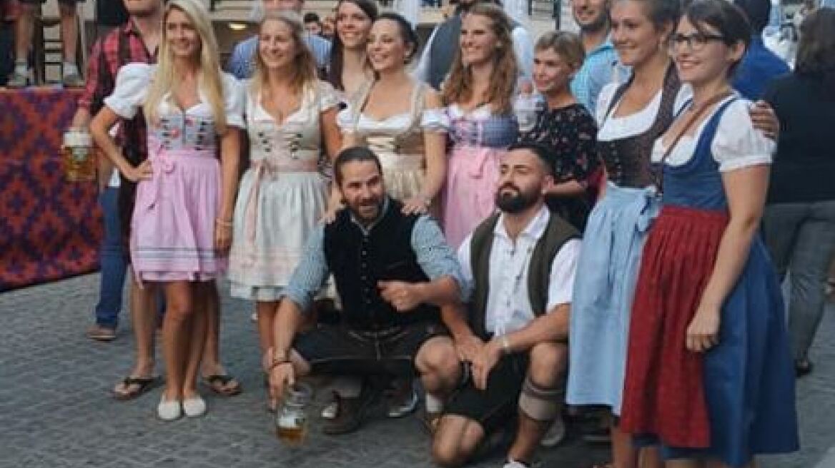 Βίντεο: Γάμος με άρωμα... Oktoberfest στα Ζωνιανά 