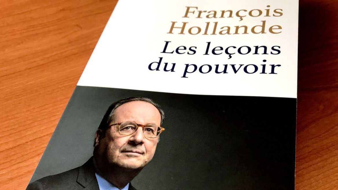 Tο best seller του Φρανσουά Ολάντ: Η «αγαπητή Άνγκελα», η Ελλάδα και η Γκαγιέ 