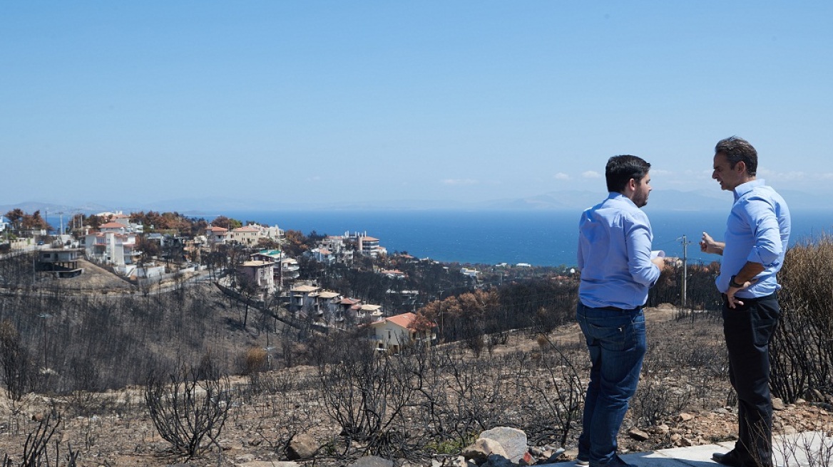 Συναίνεση Μητσοτάκη στον Γκόλνταμερ για την έρευνα για τη φωτιά στο Μάτι