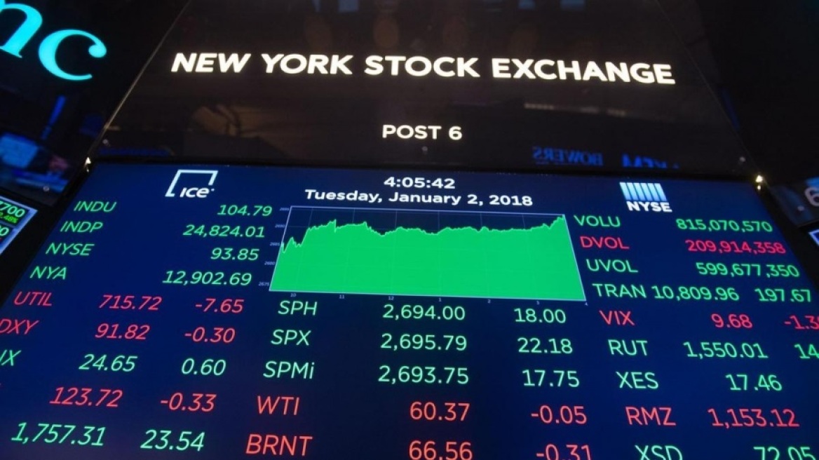 Ασταμάτητη η Wall Street - Διπλό ρεκόρ για S&P και Nasdaq!