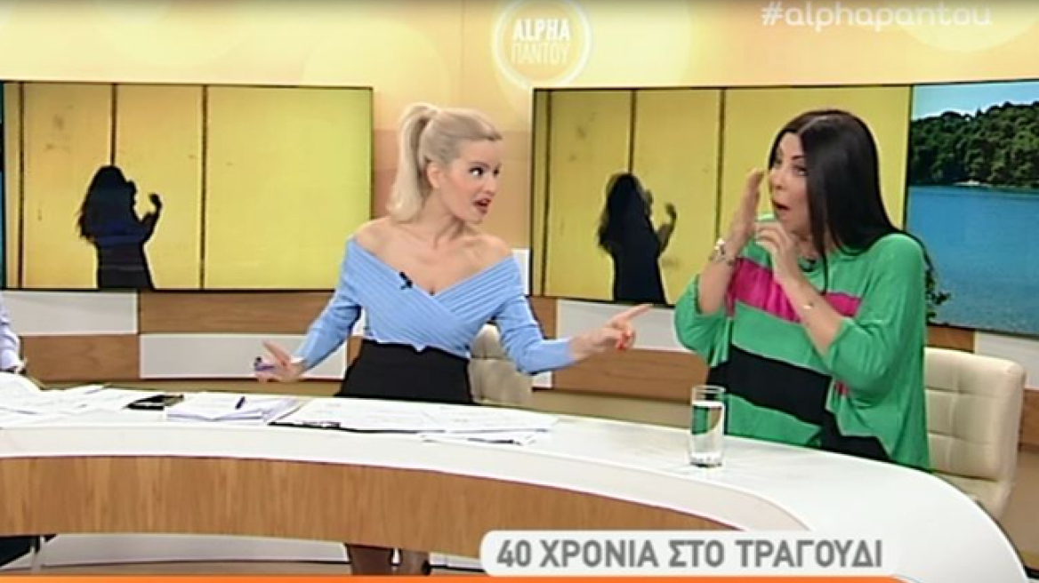 «Λύγισε» on air η Άντζελα Δημητρίου- «Θα ήθελα να ξαναζήσω τη γέννηση της κόρης μου» 