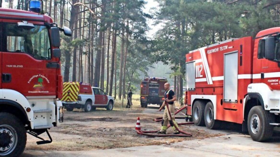 Γερμανία: Μεγάλη πυρκαγιά στα νότια του Πότσδαμ - Εκκενώθηκαν κοινότητες