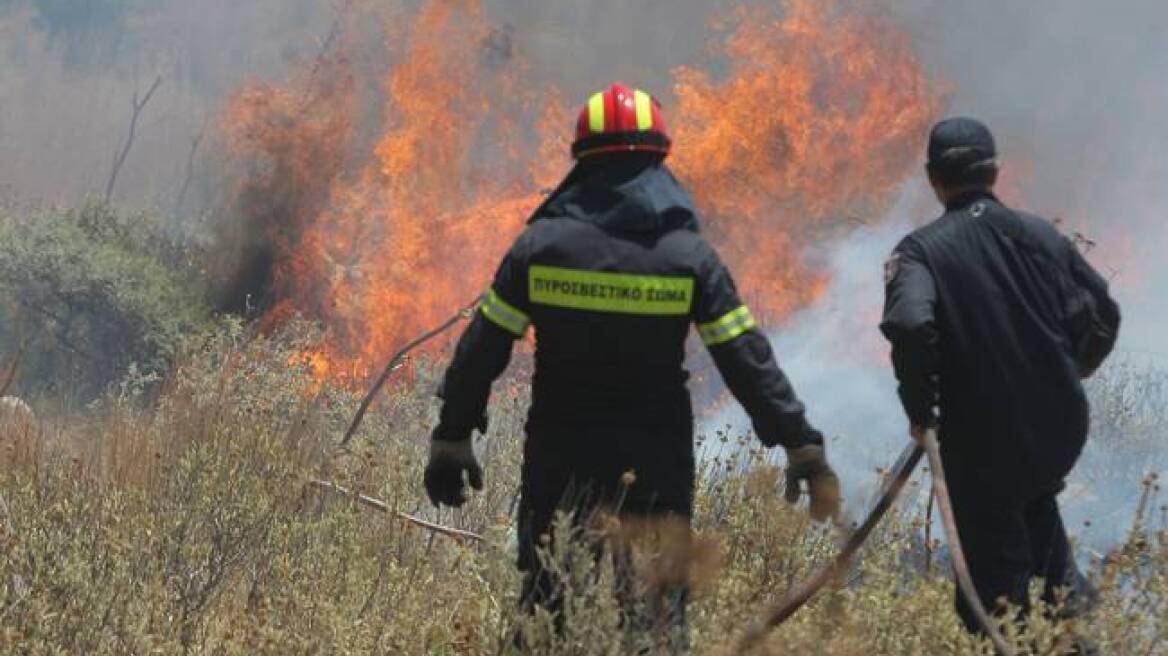 Συνελήφθη 79χρονος για την πυρκαγιά στη  Μαρουλού Ρεθύμνου