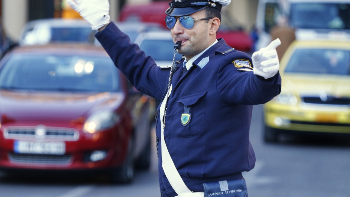 Τμηματική διακοπή κυκλοφορίας  αύριο στην Αθήνα λόγω έργων