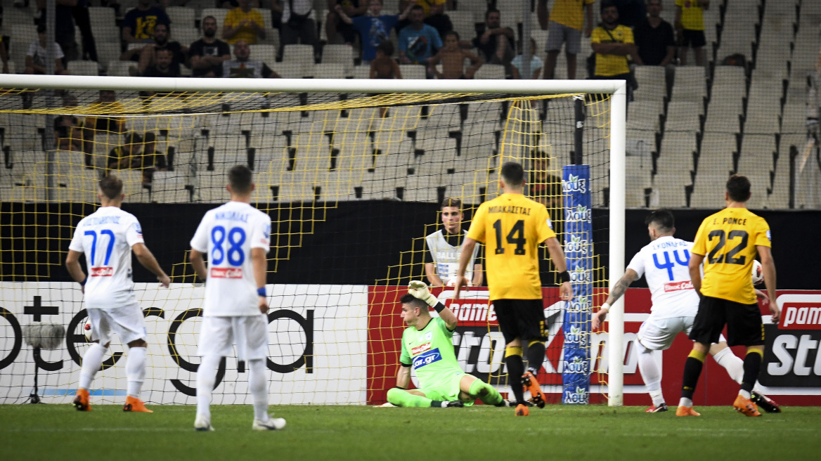 Επαγγελματική νίκη για την ΑΕΚ, 2-0 τον ΠΑΣ Γιάννινα