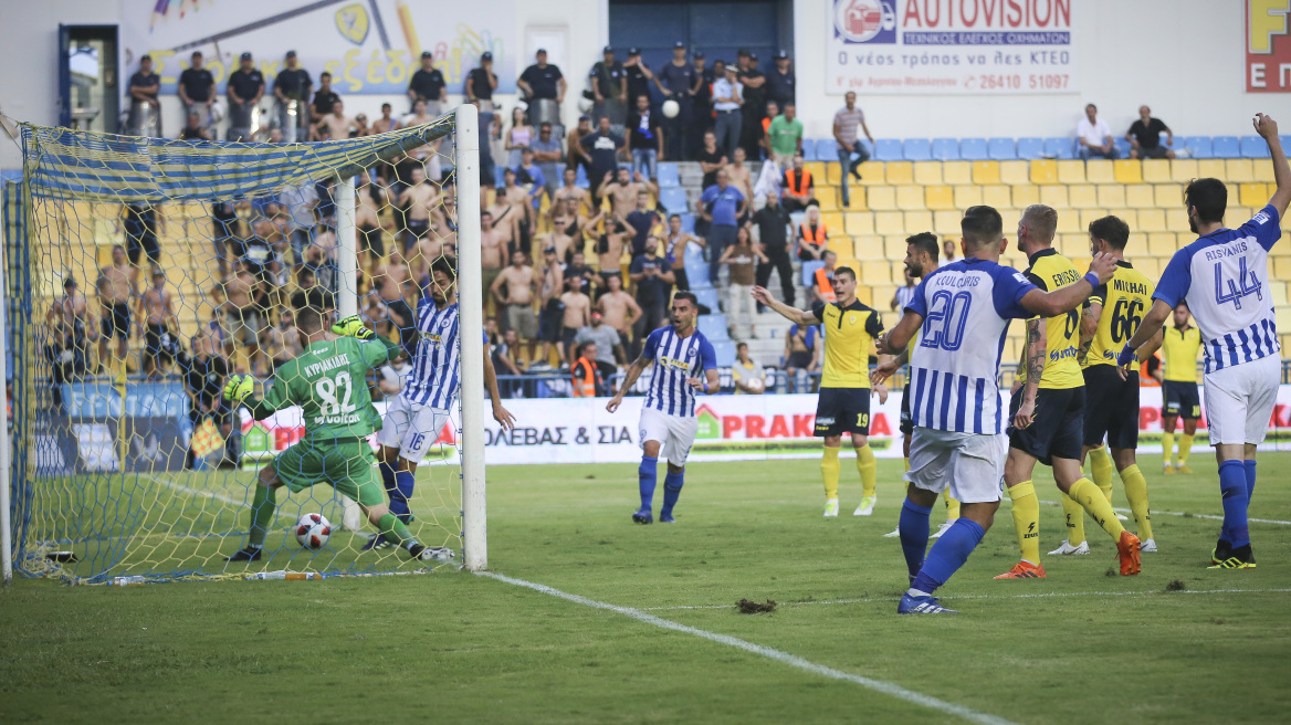 Μεγάλη νίκη για τον Ατρόμητο: 2-1 τον Παναιτωλικό στο Αγρίνιο