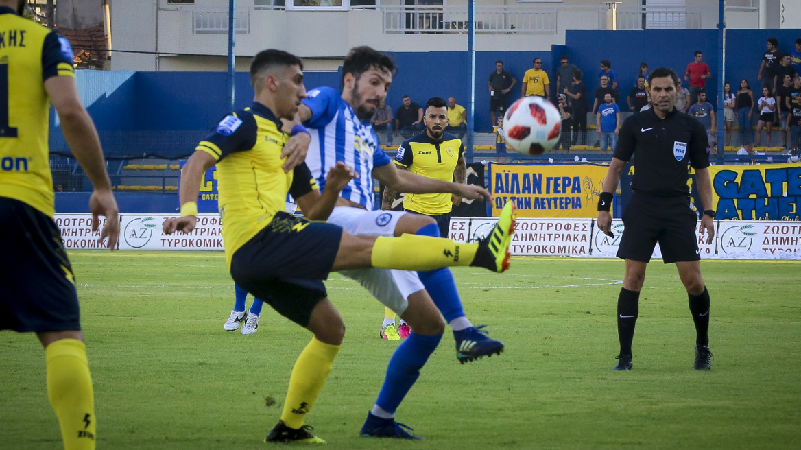 Super League: Παναιτωλικός - Ατρόμητος 1-2 (τελικό)