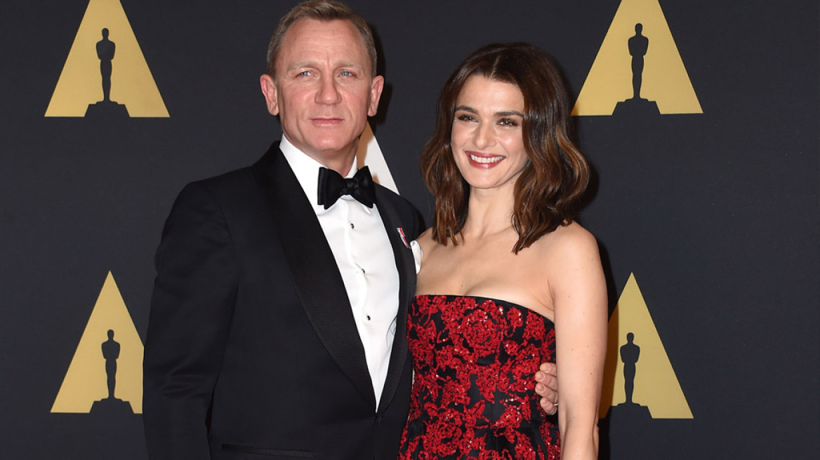 Ο Daniel Craig και η Rachel Weisz απέκτησαν το πρώτο τους παιδί