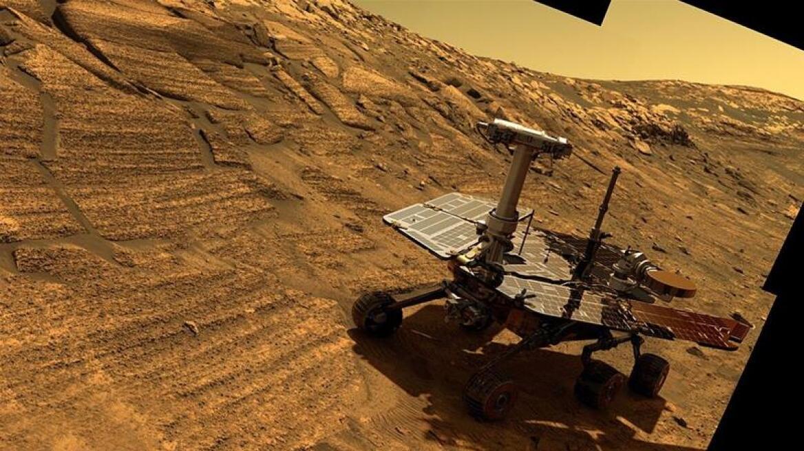 Τελευταία διορία ζωής δίνει η NASA στο Opportunity στον Άρη