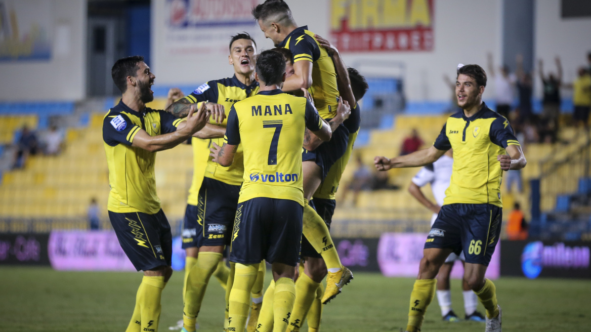 Παναιτωλικός-ΟΦΗ 2-1: Το έκανε θρίλερ, αλλά... χαμογέλασε