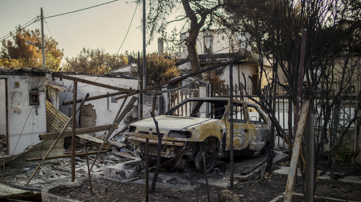 Φωτιά στο Μάτι: Νέα μήνυση κατά Δούρου, Ψινάκη, ΕΛΑΣ, Πυροσβεστικής και Λιμενικού