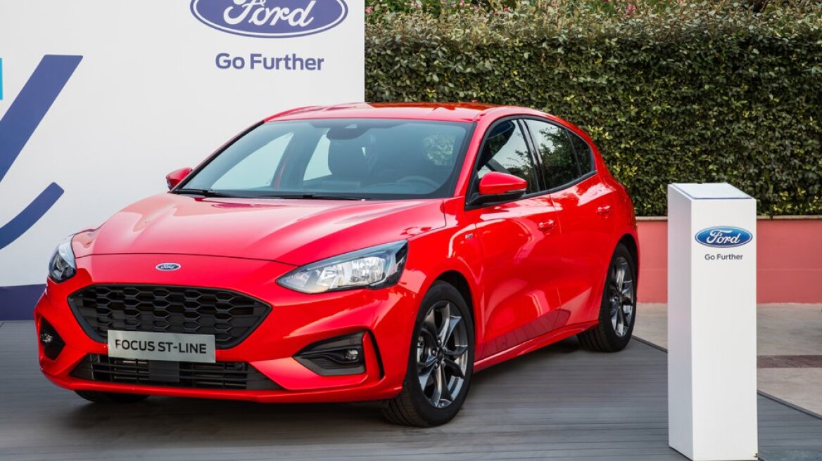 To νέο Ford Focus στη Μαρίνα Φλοίσβου