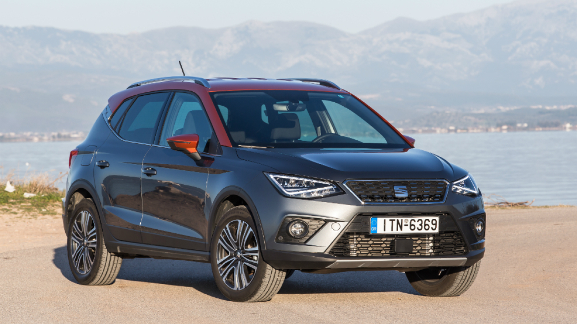 Το SEAT Arona και με φυσικό αέριο