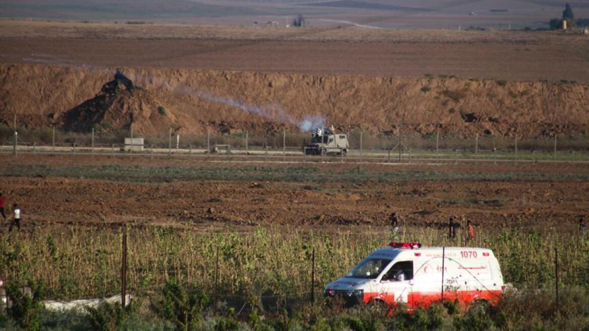 Δυτική Όχθη: Ισραηλινοί σκότωσαν ανήλικο και τραυμάτισαν δεκάδες Παλαιστίνιους διαδηλωτές