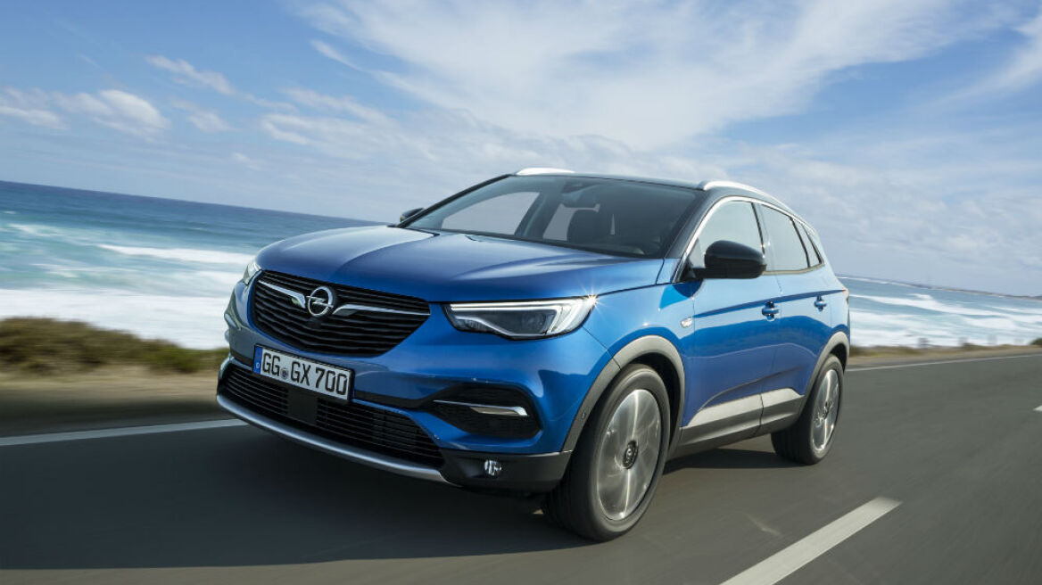 Νέο κινητήρας 180 ίππων για το Opel Grandland X