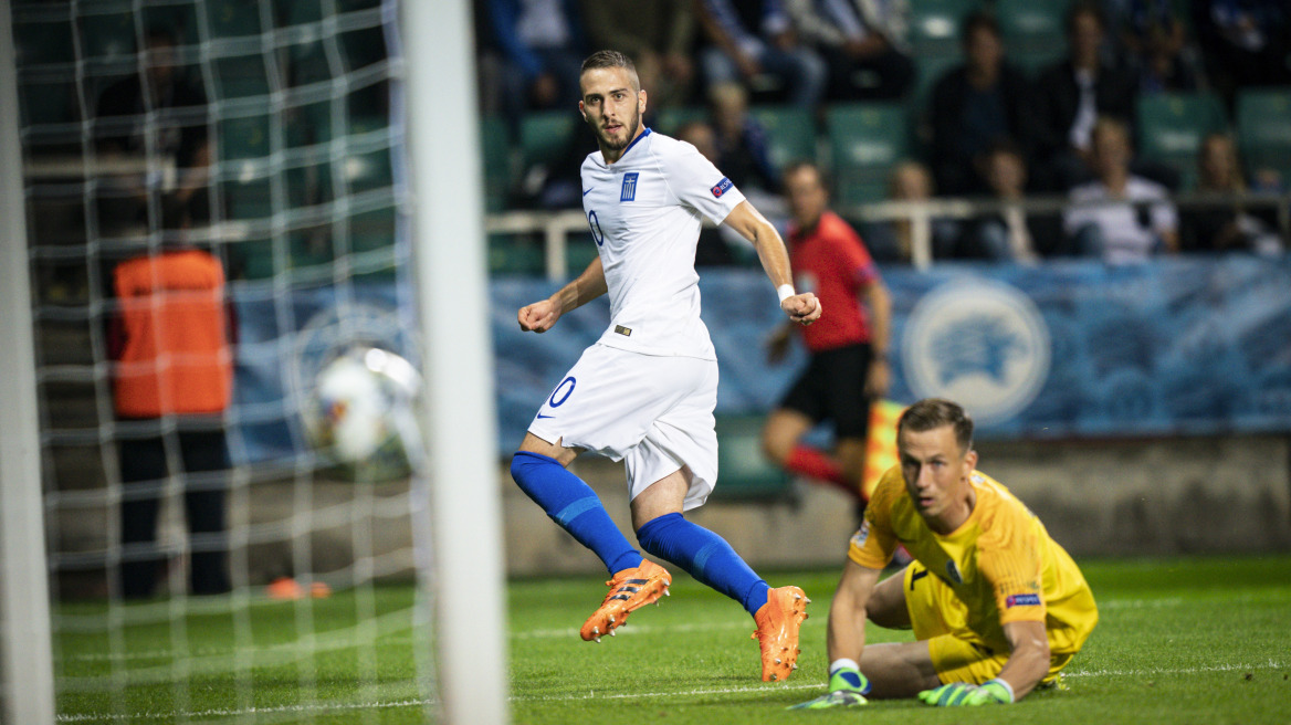 Εσθονία-Ελλάδα 0-1: Νίκησε, αλλά σίγουρα μπορεί και πρέπει να παίξει καλύτερα