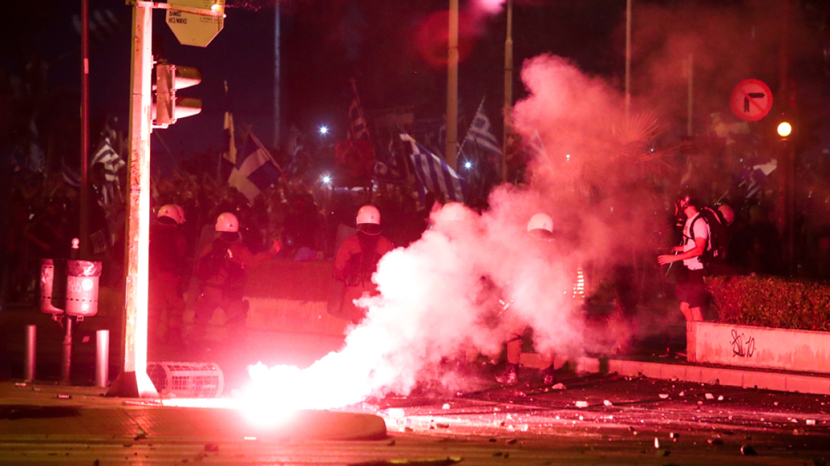 Θεσσαλονίκη: Μας έριξε χημικά χωρίς λόγο η αστυνομία, καταγγέλλουν οι ειρηνικοί διαδηλωτές