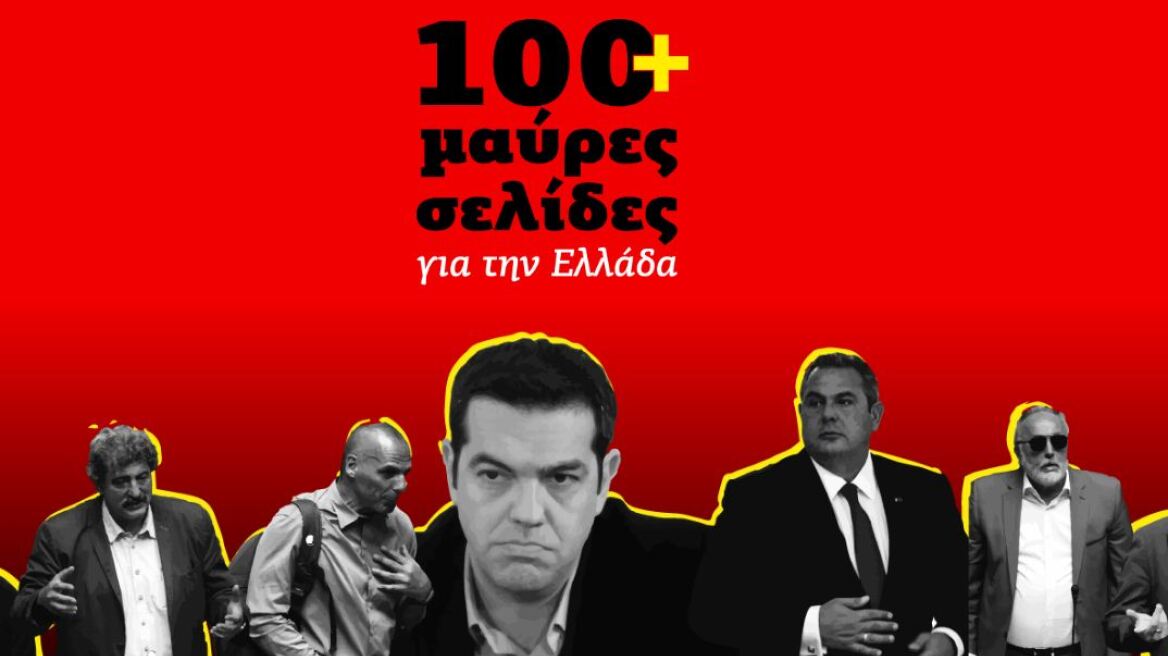 Νέο site από ΝΔ: Οι 100+ μαύρες σελίδες για την Ελλάδα επί Τσίπρα