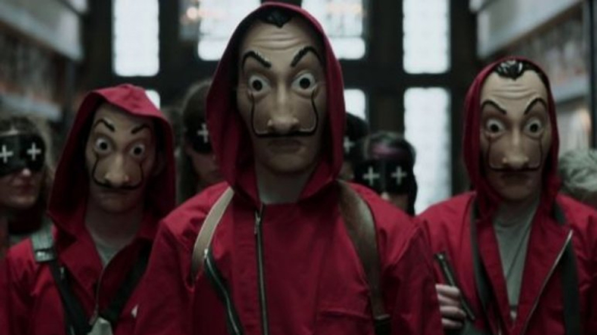 La Casa de Papel 3: Δείτε τις νέες στολές της συμμορίας