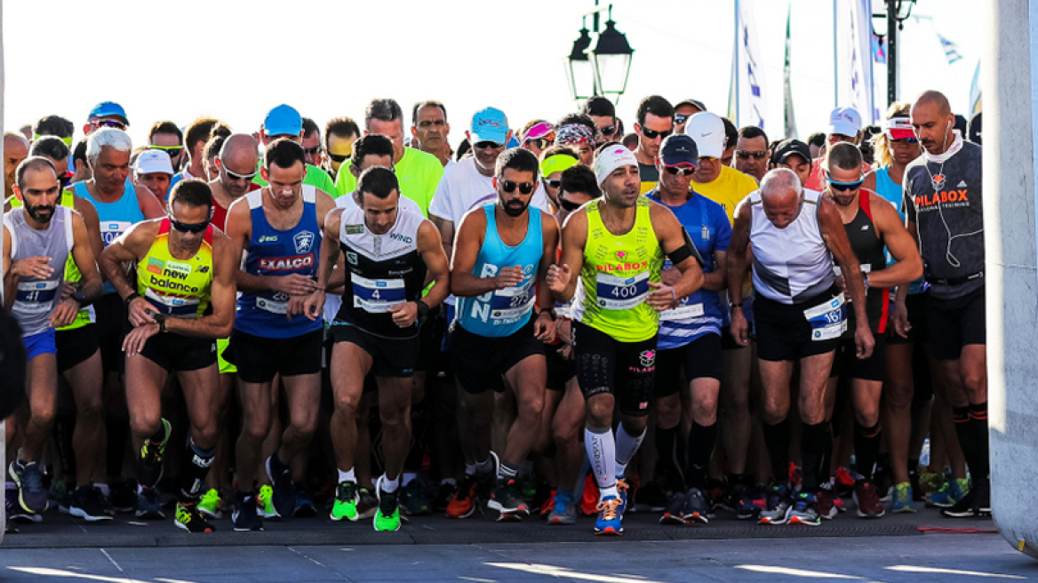 Για όγδοη χρονιά το δημοφιλές Spetses Mini Marathon 