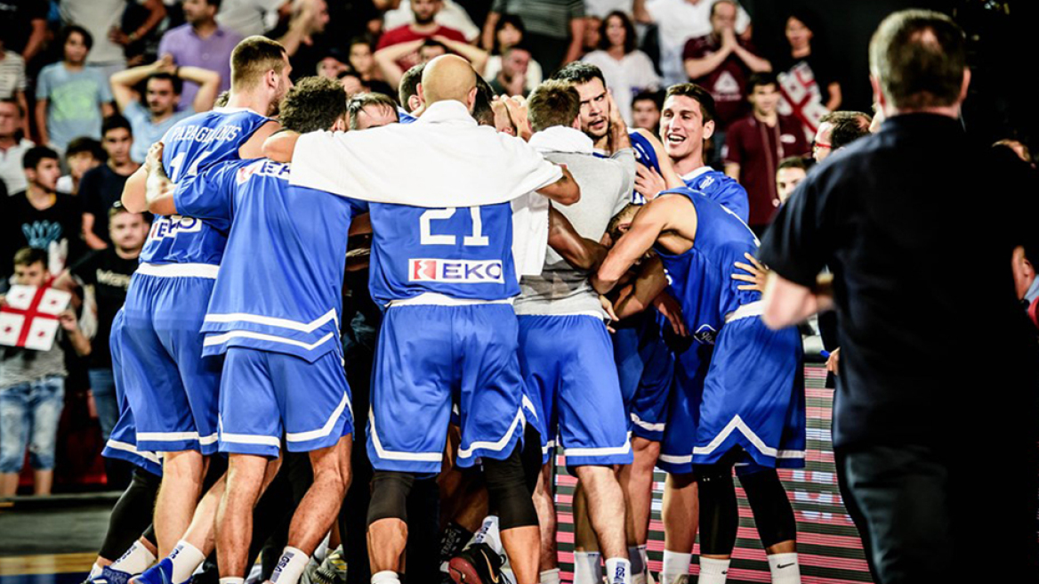 Γεωργία - Ελλάδα 85-86: Mε buzzer beater πάει αήττητη στο Παγκόσμιο της Κίνας!