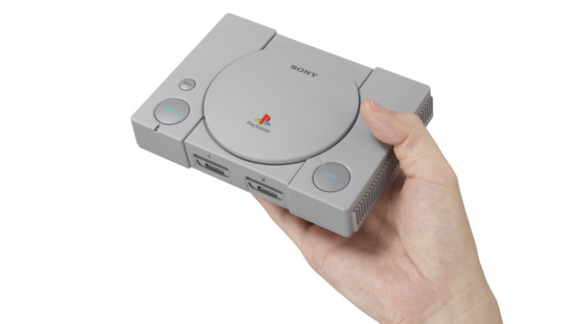 PlayStation Classic: Το λατρεμένο PlayStaytion επιστρέφει σε... μίνι έκδοση