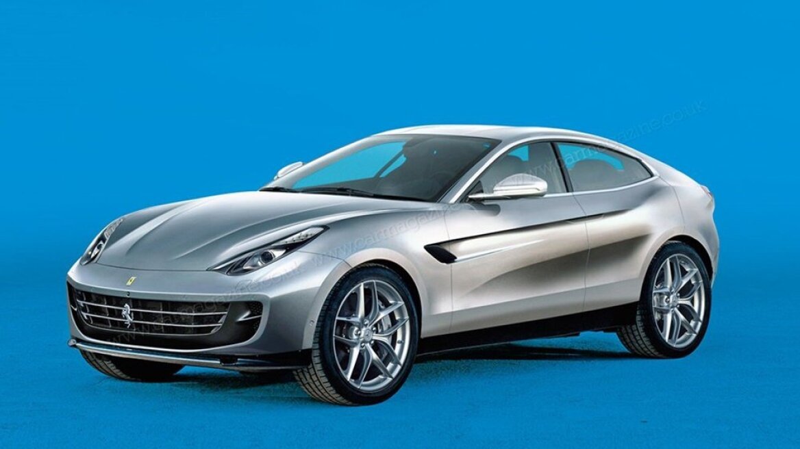 Το 2021 θα παρουσιαστεί το πρώτο SUV της Ferrari