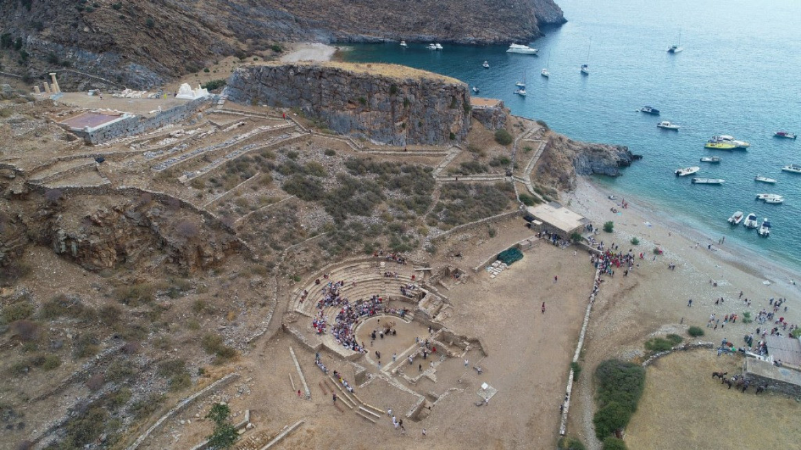 Κέα: Μια αξέχαστη βραδιά στη γιορτή της Καρθαίας